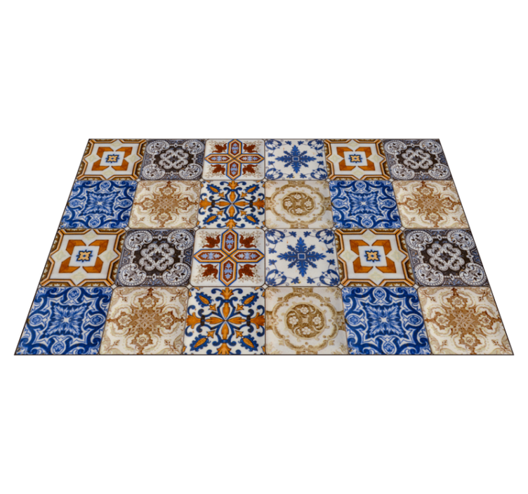 Podkładka na stół oryginalna hydraulika wielokolorowa - TenStickers