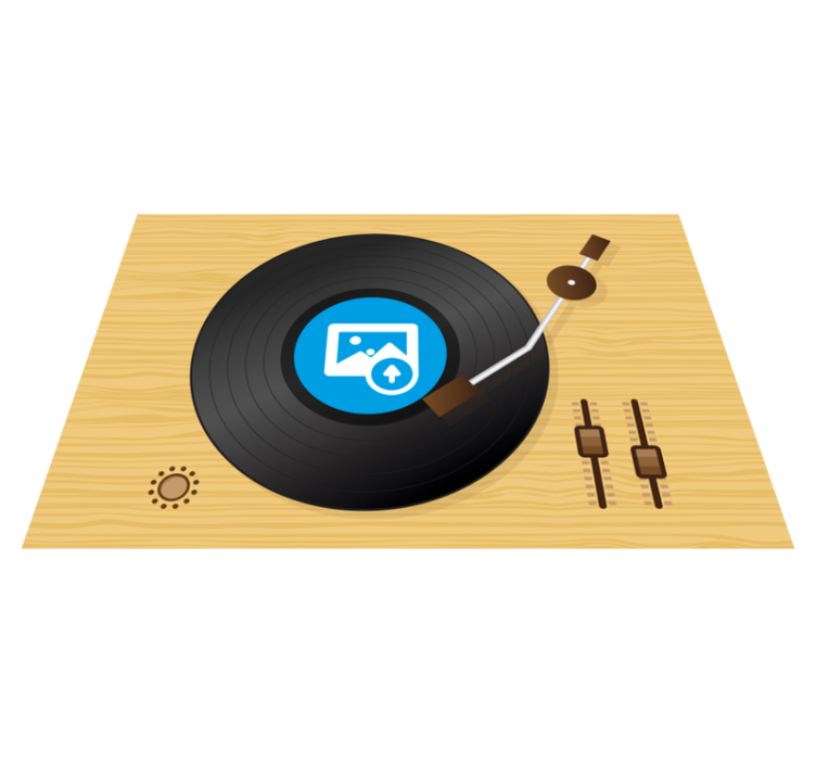 Oryginalne podkładki na stół Oryginalne konfigurowalne zdjęcie - TenStickers