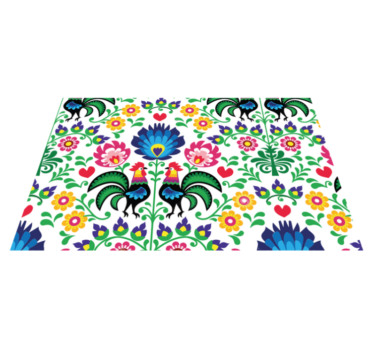Oryginalne podkładki na stół Polski folk - TenStickers