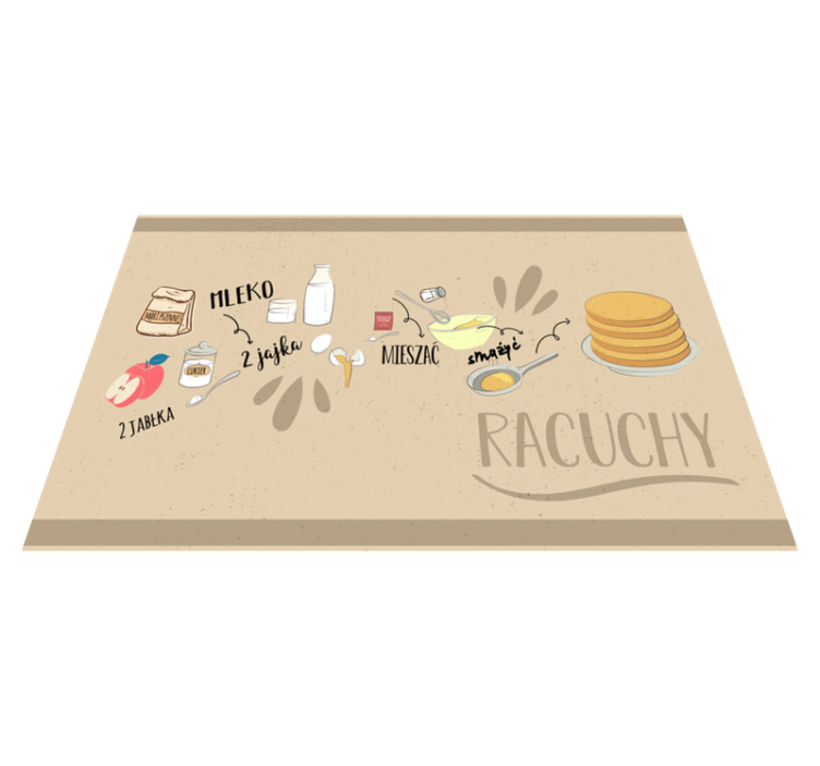 Podkładka na stół „racuchy” - TenStickers