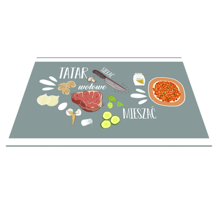 Podkładka na stół "tatar" - TenStickers