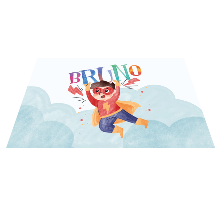 Podkładka na stół dla dzieci Akwarela super dzieciak - TenStickers