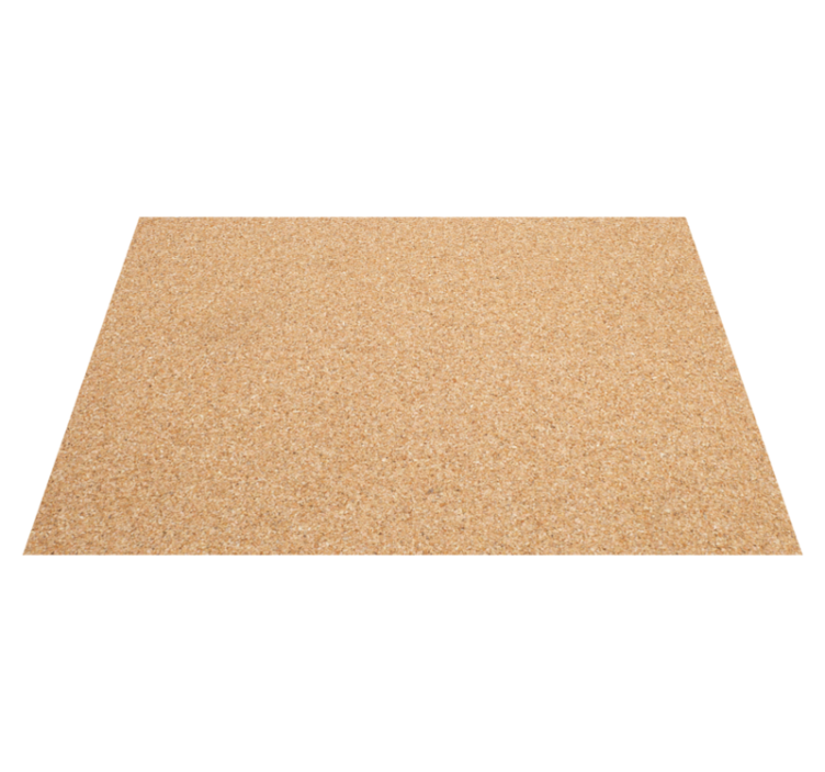 Podkładka pod talerz z wzorami Obrus z obrazem z korka - TenStickers