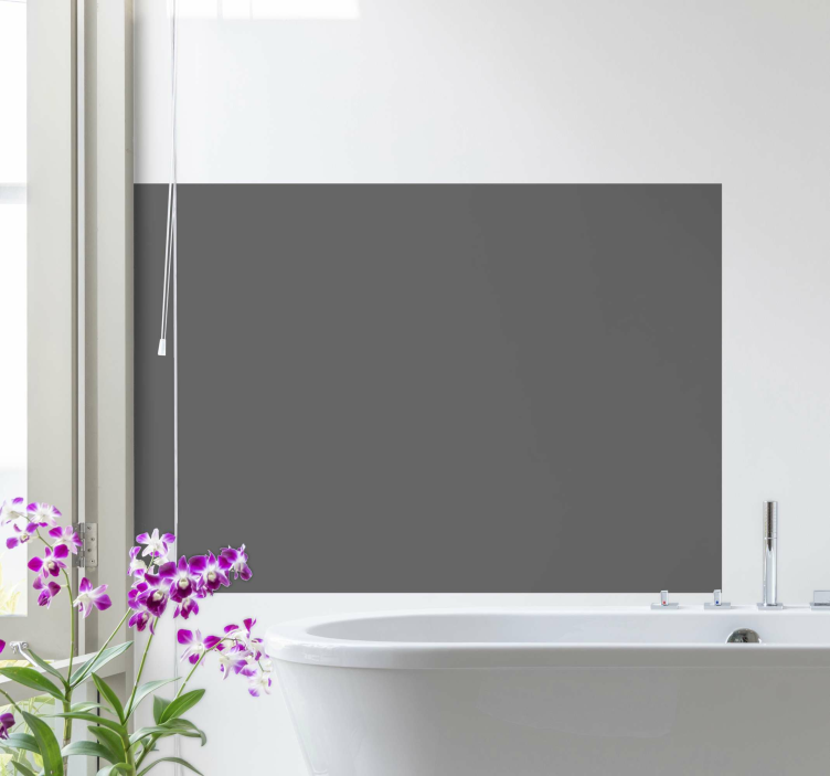 Podkładka na stół oryginalna wzór kwiatów tropikalnych - TenStickers