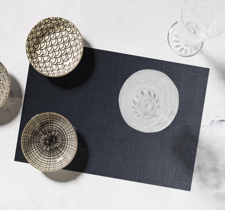 Eleganckie podkładki na stół domowe - TenStickers