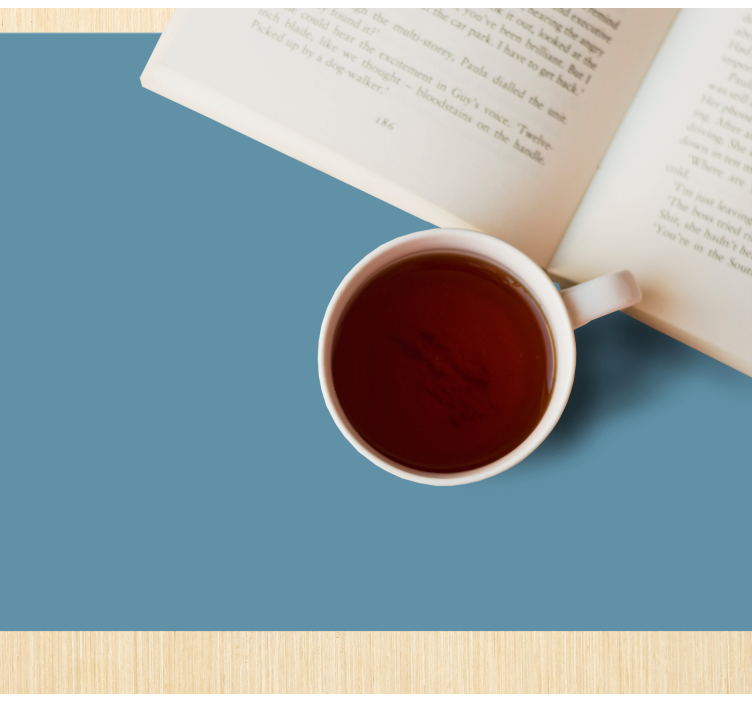 Podkładka na stół Niebieski - TenStickers