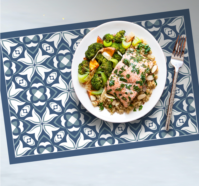 Podkładka na stół Nowoczesny  "hampton style" - TenStickers