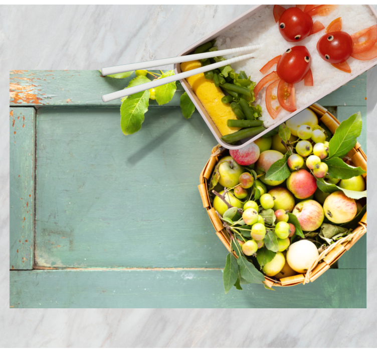 Podkładka na stół do domu z aranżacją owoców - TenStickers