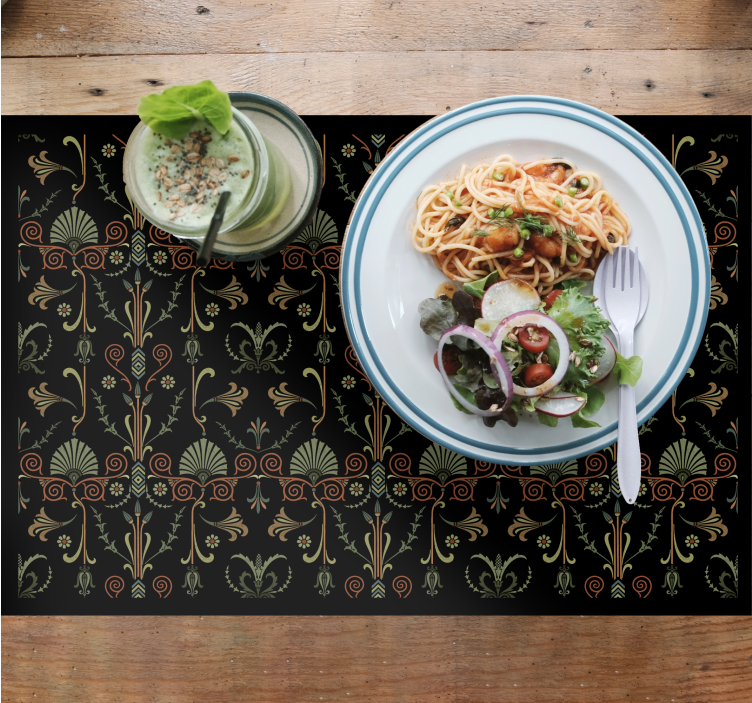 Elegancka podkładka na stół Gobelin - TenStickers