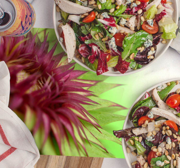 Elegancka podkładka na stół oset - TenStickers