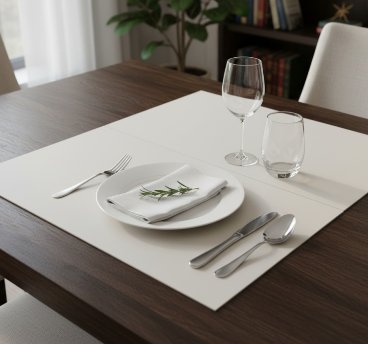 Podkładka na stół elegancka w kolorze pantone - TenStickers