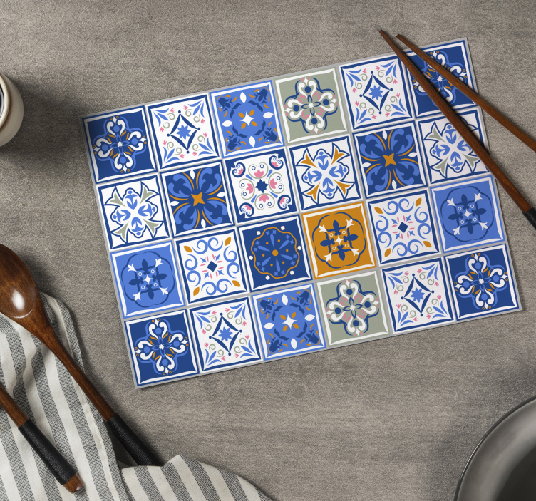 Podkładka na stół oryginalna styl portugalski - TenStickers