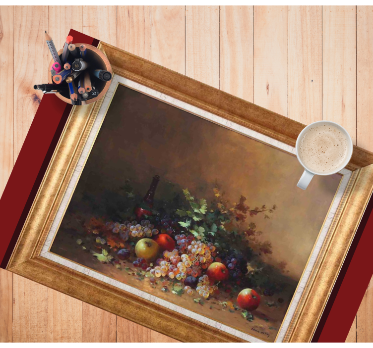 Podkładka na stół oryginalna z owocami w aranżacji - TenStickers