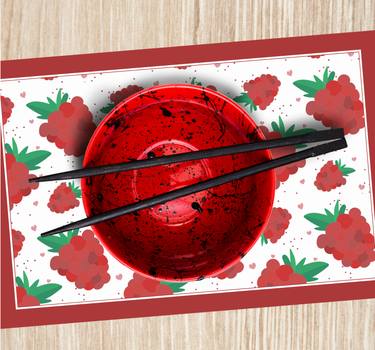 Podkładka na stół oryginalna zestaw stylowych misek - TenStickers