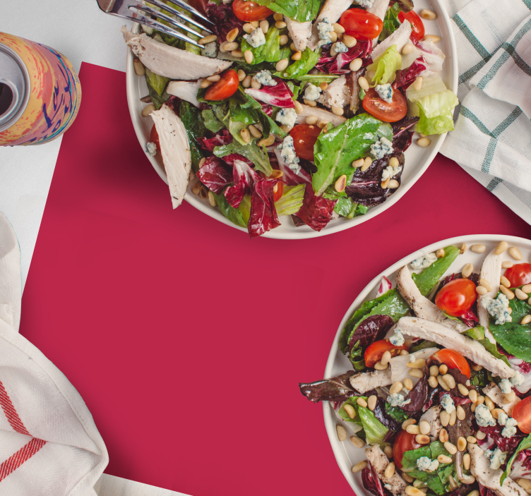 Podkładka na stół Podkładka viva magenta - TenStickers