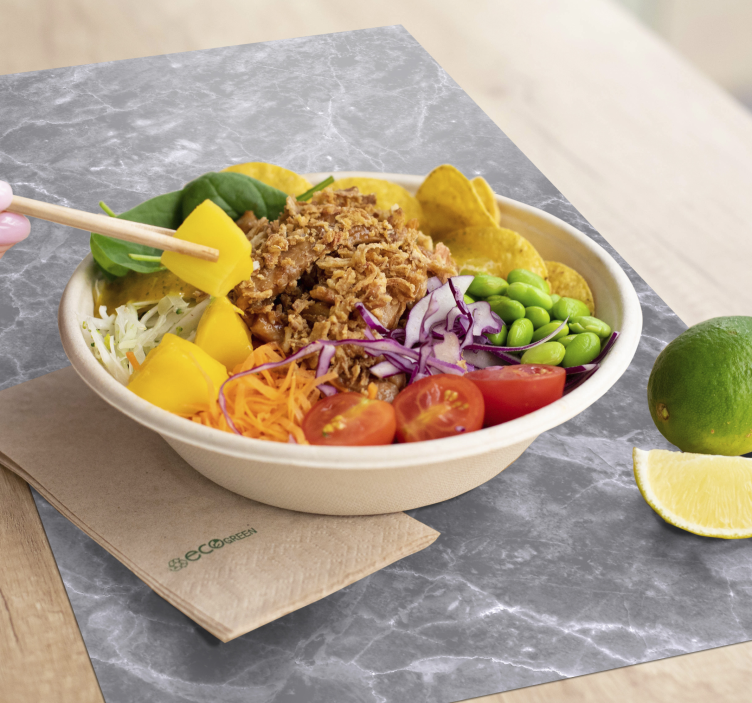 Podkładka na stół z wzorami marmurowymi - TenStickers