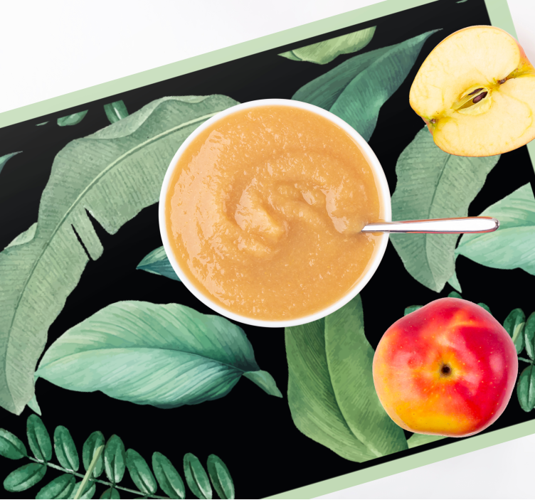 Podkładka na stół z wzorami motyw liści - TenStickers