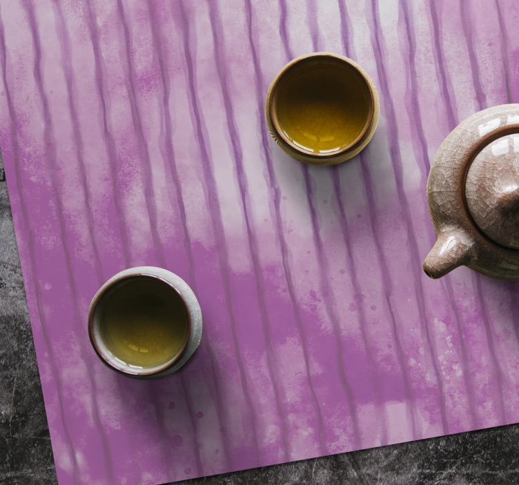 Podkładka na stół z wzorami o eleganckiej fakturze - TenStickers