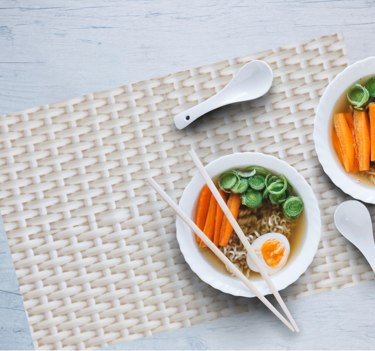 Podkładka na stół z wzorami o tkanej fakturze - TenStickers