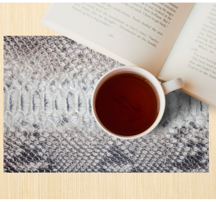 Podkładka na stół z wzorami skórka węża - TenStickers