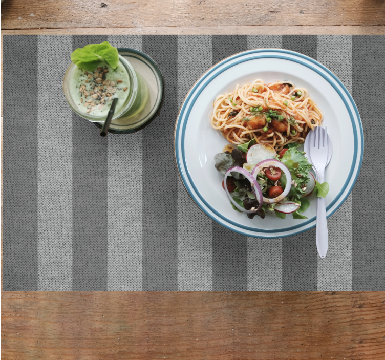 Podkładka na stół z wzorami w linie - TenStickers