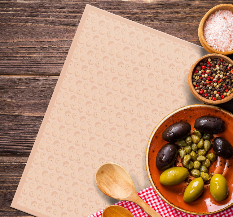 Podkładka na stół z wzorami w subtelne desenie - TenStickers