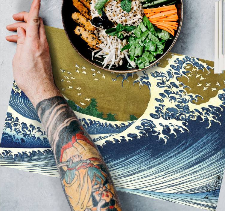 Podkładka na stół Kaijo no fuji - TenStickers