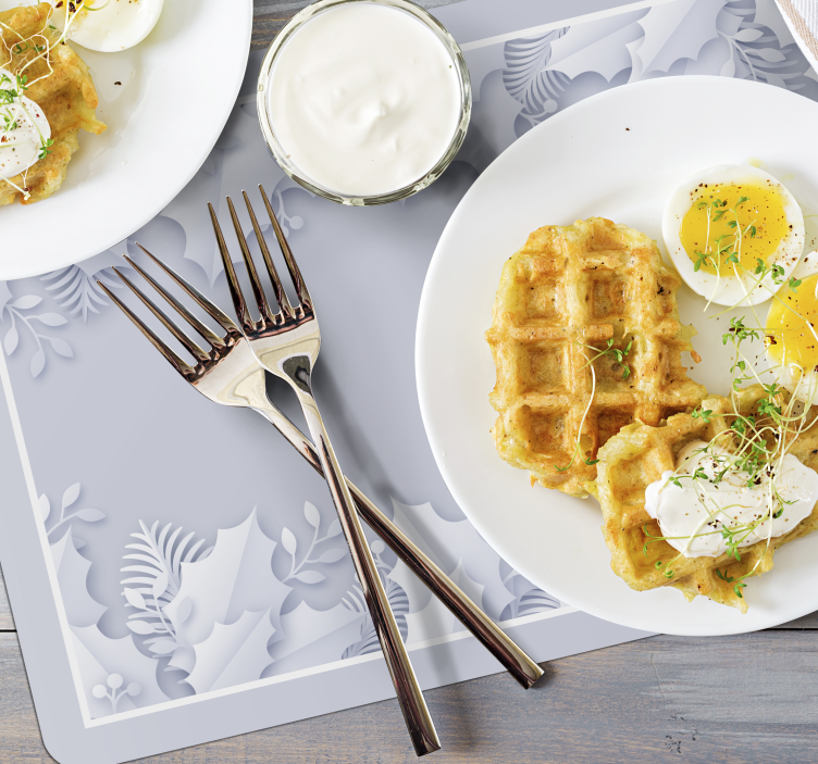 Podkładki na stół swiateczne Dekoracja świąteczna - TenStickers