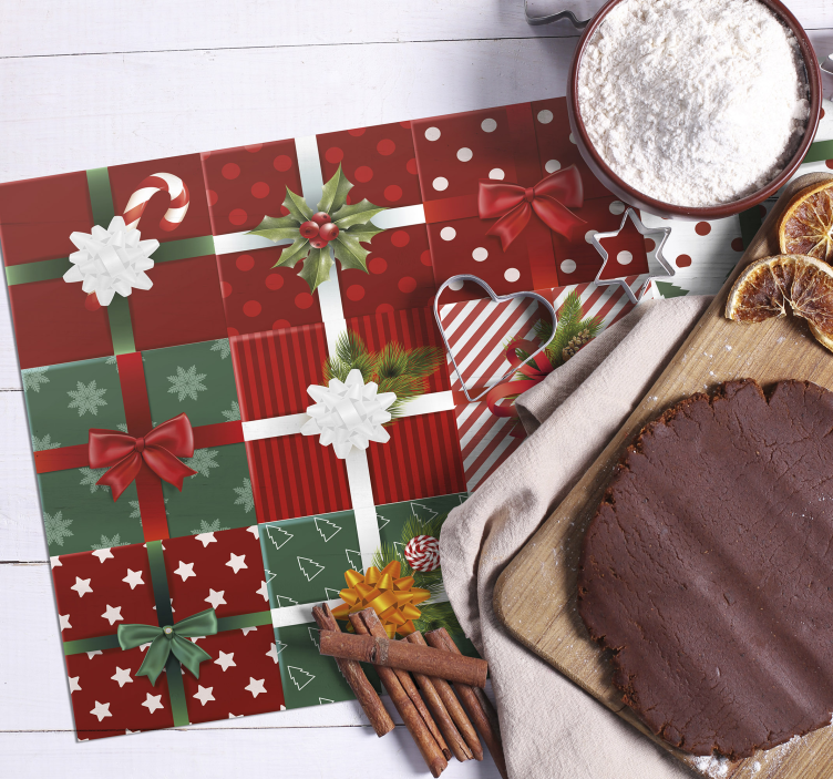 Podkładki na stół Opakowanie na prezenty - TenStickers