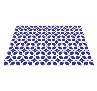 nowoczesne podkładki na stół Płytki o geometrycznych kształtach - TenStickers