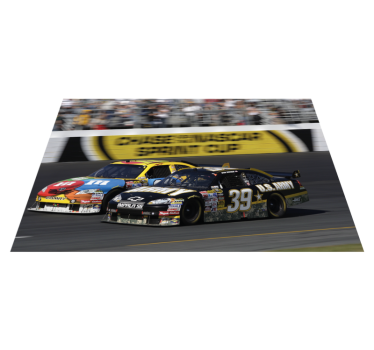 Podkładki dla dzieci na stół Samochody wyścigowe nascar - TenStickers
