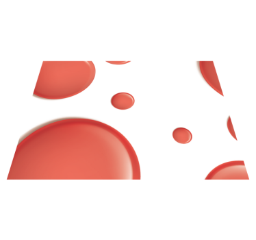 Czerwone podkładki na stół Czerwone koła nowoczesne - TenStickers