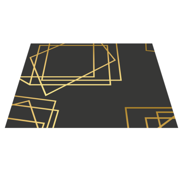 Podkładki na stół eleganckie Figury geometryczne - TenStickers