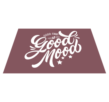Podkładka na stół do restauracji z napisem - TenStickers