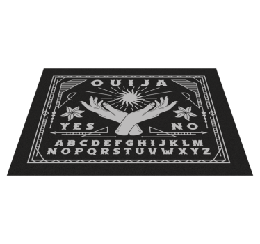 Podkładka na stół z tekstem ręce z planszy ouija - TenStickers