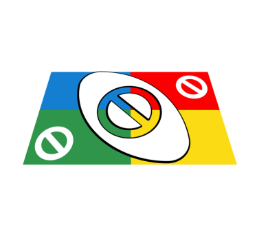 Podkładka na stół nowoczesna w abstrakcyjne kształty - TenStickers