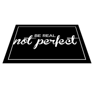 Podkładka na stół z tekstem slogan autentyczności - TenStickers