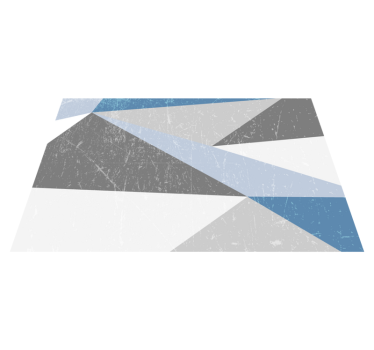 Podkładka na stół nowoczesna wzory geometryczne - TenStickers