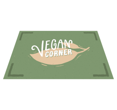 Podkładki pod talerz vegan - TenStickers