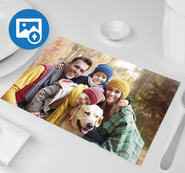 Personalizowana podkładka na stół ze zdjęciem - TenStickers