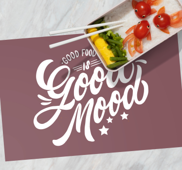 Podkładka na stół do restauracji z napisem - TenStickers