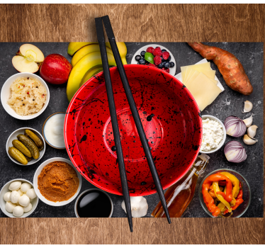 Podkładki na stół do restauracji smaczna kolacja - TenStickers