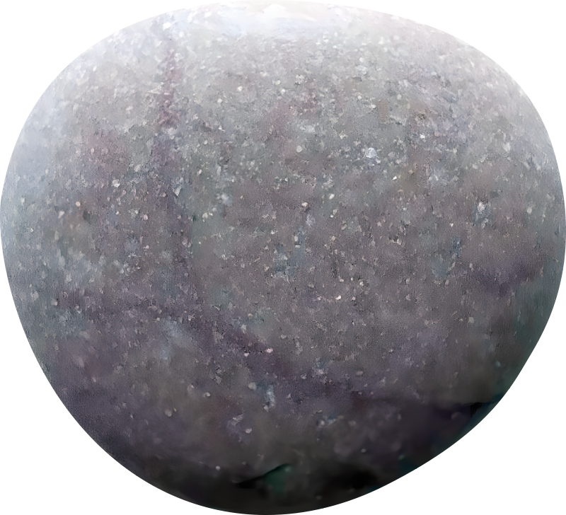 Podkładka na stół z wzorami szary kamień - TenStickers