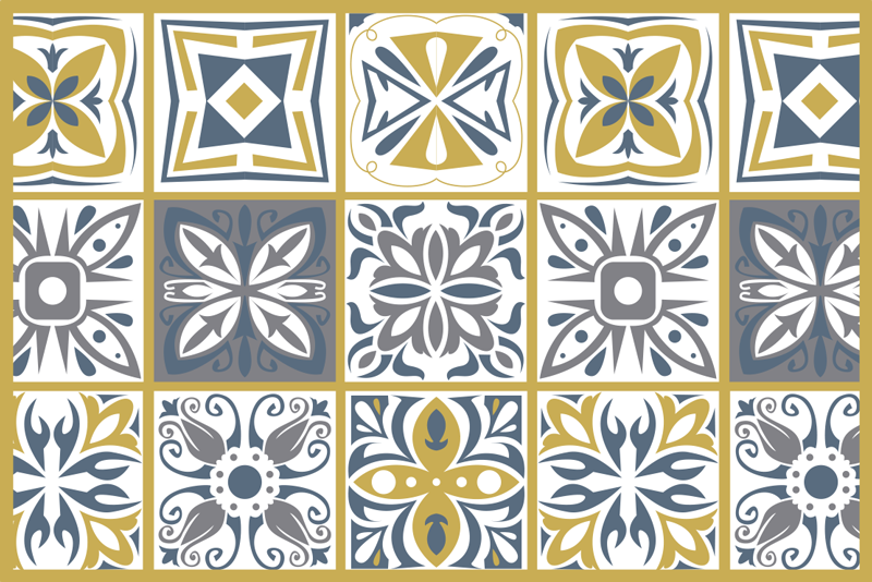 Podkładka na stół oryginalna klasyczny rocznik - TenStickers