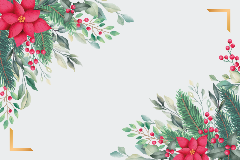 Podkladki swiateczne na stol świateczne ozdoby - TenStickers