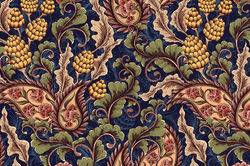 Podkładki na stół realistyczne wzory - TenStickers