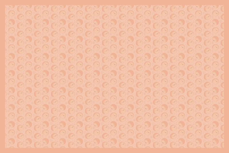 Podkładka na stół z wzorami w subtelne desenie - TenStickers