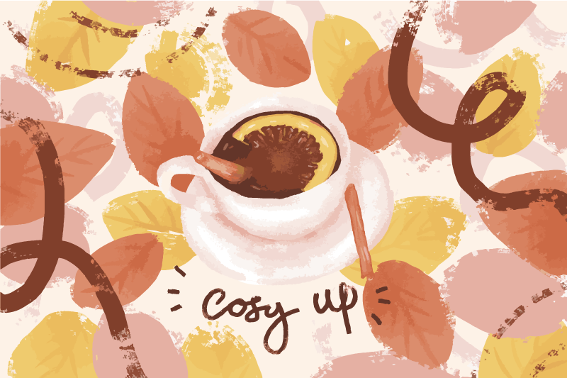 Podkładka na stół oryginalna fotelik na kawę - TenStickers