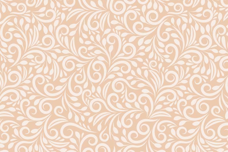 Podkładka na stół z wzorami elegancki element botaniczny - TenStickers