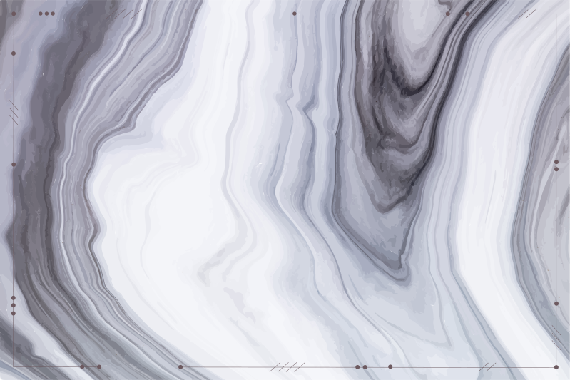 Podkładka na stół nowoczesna wzór eleganckiego marmuru - TenStickers